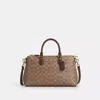 Coach Outlet Georgia Satchel In Signature Canvas In Multi