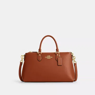 Coach Outlet Georgia Satchel Bag In Multi