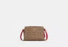 Coach Outlet Gia Crossbody Bag In Signature Canvas In Multi