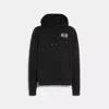 Coach Outlet Gradient Signature Hoodie In Black