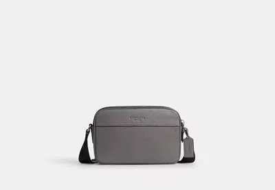 Coach Outlet Graham Crossbody Bag In Gray