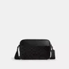 Coach Outlet Graham Crossbody Bag In Signature Canvas In Grey