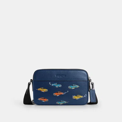 Coach Outlet Graham Crossbody Bag With Car Print