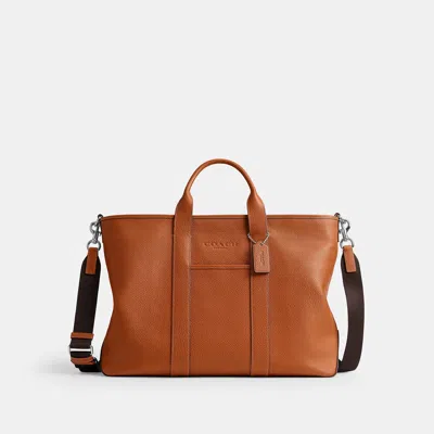 Coach Outlet Grayson Tote Bag With Charms In Brown
