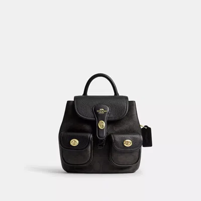Coach Outlet Hadley Backpack In Signature Canvas