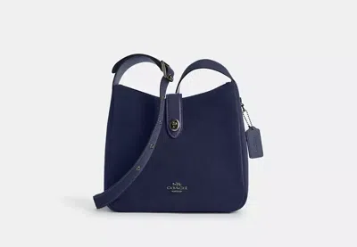 Coach Outlet Hadley Convertible Crossbody Bag In Blue