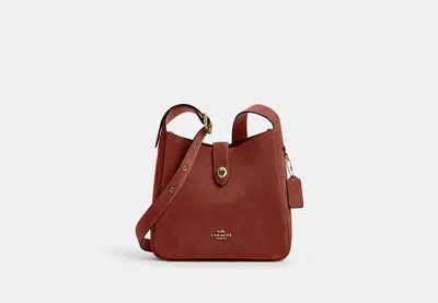 Coach Outlet Hadley Convertible Crossbody Bag In Brown