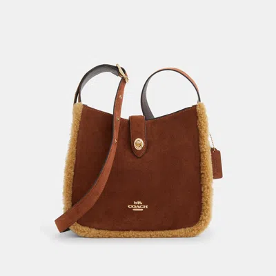 Coach Outlet Hadley Convertible Crossbody Bag In Brown