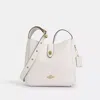 Coach Outlet Hadley Convertible Crossbody Bag In Gold