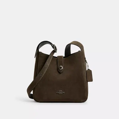 Coach Outlet Hadley Convertible Crossbody Bag In Green