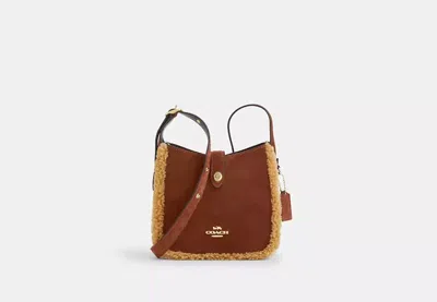Coach Outlet Hadley Mini Crossbody Bag In Brown