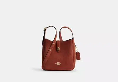 Coach Outlet Hadley Mini Crossbody Bag In Brown