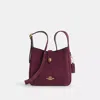 Coach Outlet Hadley Mini Crossbody Bag In Burgundy