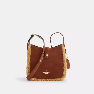 Coach Outlet Hadley Convertible Crossbody Bag In Brown