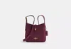 Coach Outlet Hadley Mini Crossbody Bag In Burgundy