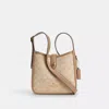 Coach Outlet Hadley Mini Crossbody Bag With Signature Canvas In Multi