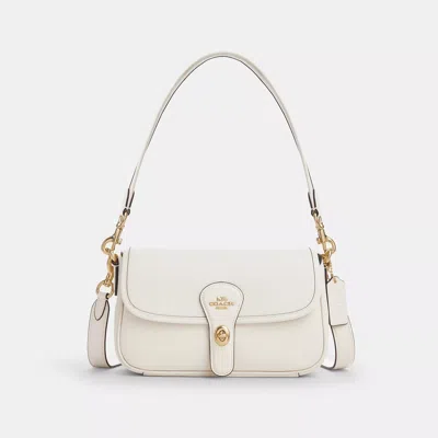 Coach Outlet Hadley Shoulder Bag In Gold