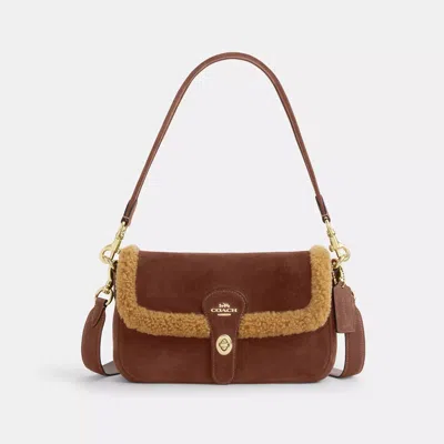 Coach Outlet Hadley Shoulder Bag In Gold