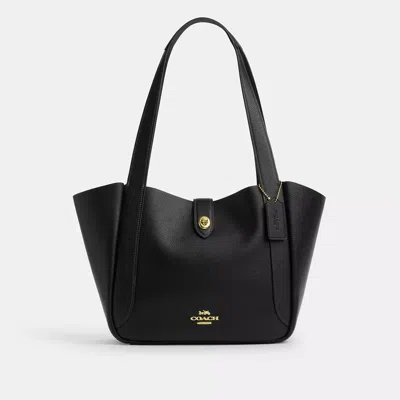 Coach Outlet Hadley Turnlock Tote Bag In Neutral