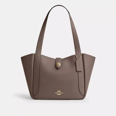 Coach Outlet Hadley Turnlock Tote Bag In Multi