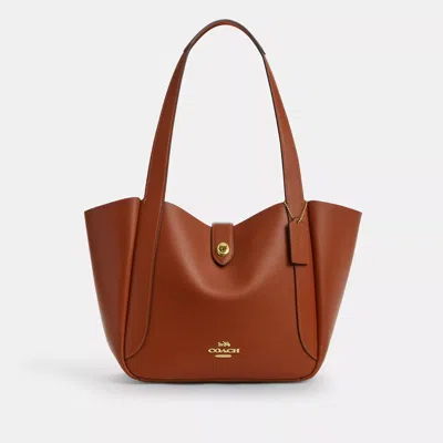 Coach Outlet Hadley Turnlock Tote In Multi