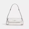 Coach Outlet Hailey Flap Bag In Signature Canvas In Multi