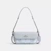 Coach Outlet Hailey Flap Bag In Sketch Signature Canvas In Multi