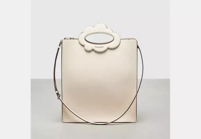 Coach Outlet Handle Tote In White