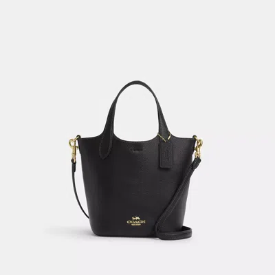 Coach Outlet Hanna Bucket Bag In Black