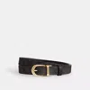 Coach Outlet Harness Buckle Cut To Size Reversible Belt, 25 Mm In Multi