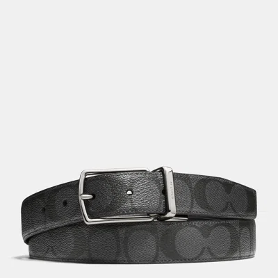 COACH OUTLET HARNESS BUCKLE CUT TO SIZE REVERSIBLE BELT, 30 MM
