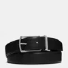 Coach Outlet Harness Buckle Cut To Size Reversible Belt, 32 Mm In Black