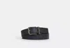 Coach Outlet Harness Buckle Cut To Size Reversible Belt, 38 Mm In Multi