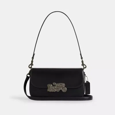 Coach Outlet Harper Shoulder Bag In Black