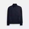 Coach Outlet Harrington Jacket In Blue
