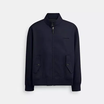 Coach Outlet Harrington Jacket In Blue