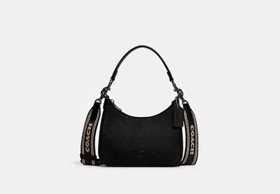 Coach Outlet Hobo Crossbody Bag In Black