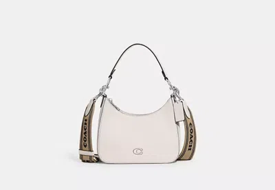 Coach Outlet Hobo Crossbody Bag In White