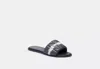Coach Outlet Holly Sandal With Tie Dye In Blue