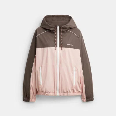 Coach Outlet Hooded Windbreaker