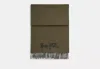 Coach Outlet Horse And Carriage Double Face Oversized Muffler In Green