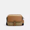 COACH OUTLET HUDSON CROSSBODY BAG IN COLORBLOCK SIGNATURE CANVAS