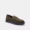 Coach Outlet Hybrid Loafer With Signature Print In Multi