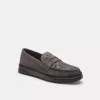 Coach Outlet Hybrid Loafer With Signature Print In Pink
