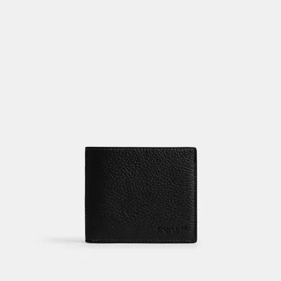 Coach Outlet Id Billfold Wallet In Black