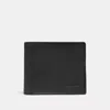 Coach Outlet Id Billfold Wallet In Black