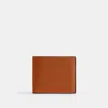 Coach Outlet Id Billfold Wallet In Brown