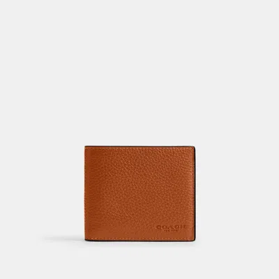 Coach Outlet Id Billfold Wallet In Brown