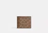 Coach Outlet Id Billfold Wallet In Signature Canvas In Multi