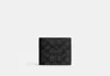 Coach Outlet Id Billfold Wallet In Signature Canvas In Multi
